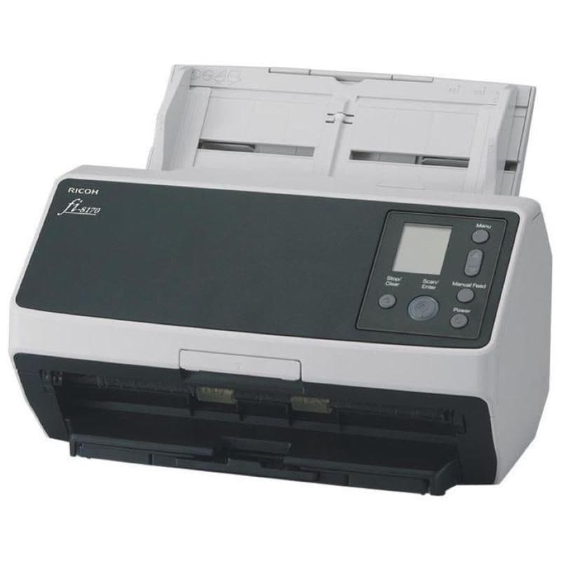 Scanner documentale A4 CIS duplex ADF LAN Gigabit USB 3.2 70 ppm - Fujitsu fi-8170