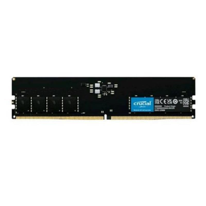 Memoria RAM 16GB DDR5-5600 UDIMM CL46 - Crucial CT16G56C46U5