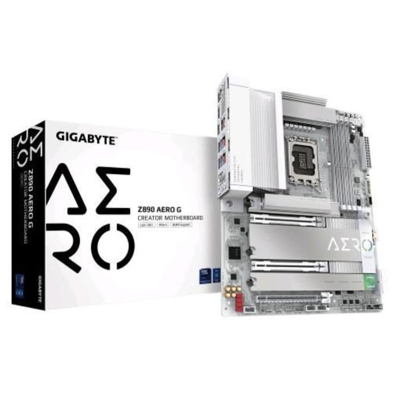 Scheda madre per CPU Intel Core Ultra (serie 2) - Gigabyte Z890 Aero G