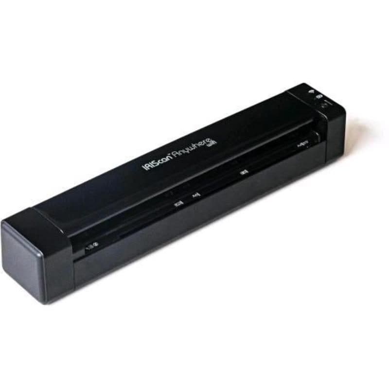 Scanner portatile simplex a colori A4 15 ppm Wi-Fi USB nero - IRIS IRIScan Anywhere 6