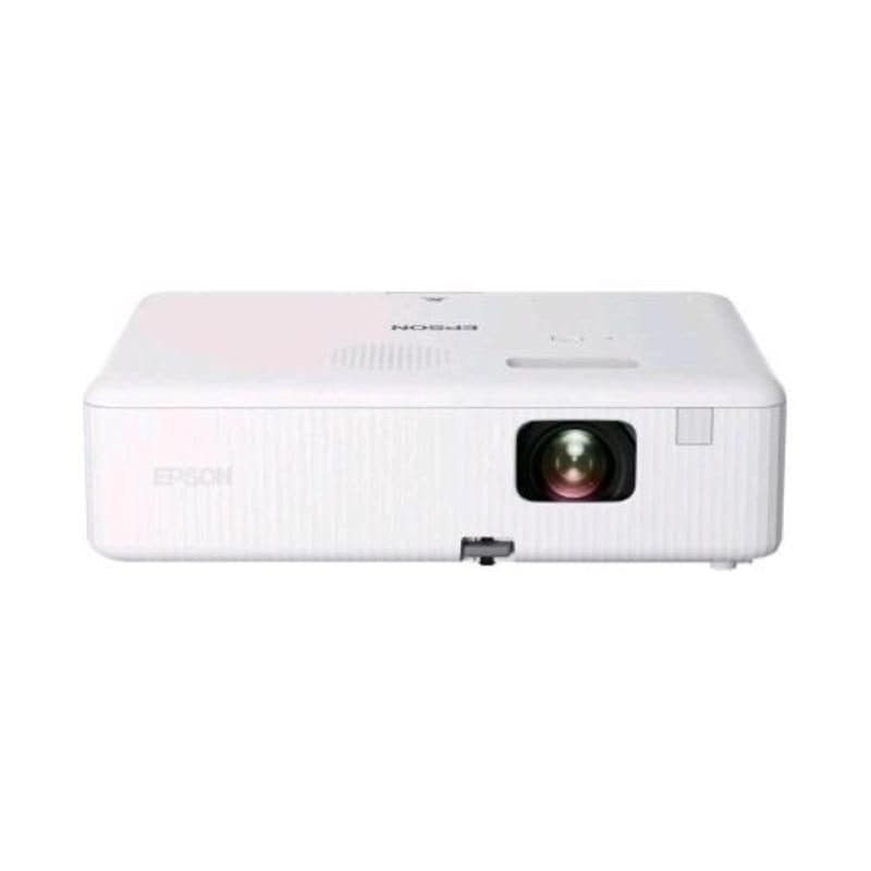 Videoproiettore 3LCD WXGA 3000 ANSI lumen USB/HDMI MHL con correzione trapezoidale bianco - Epson CO-W01