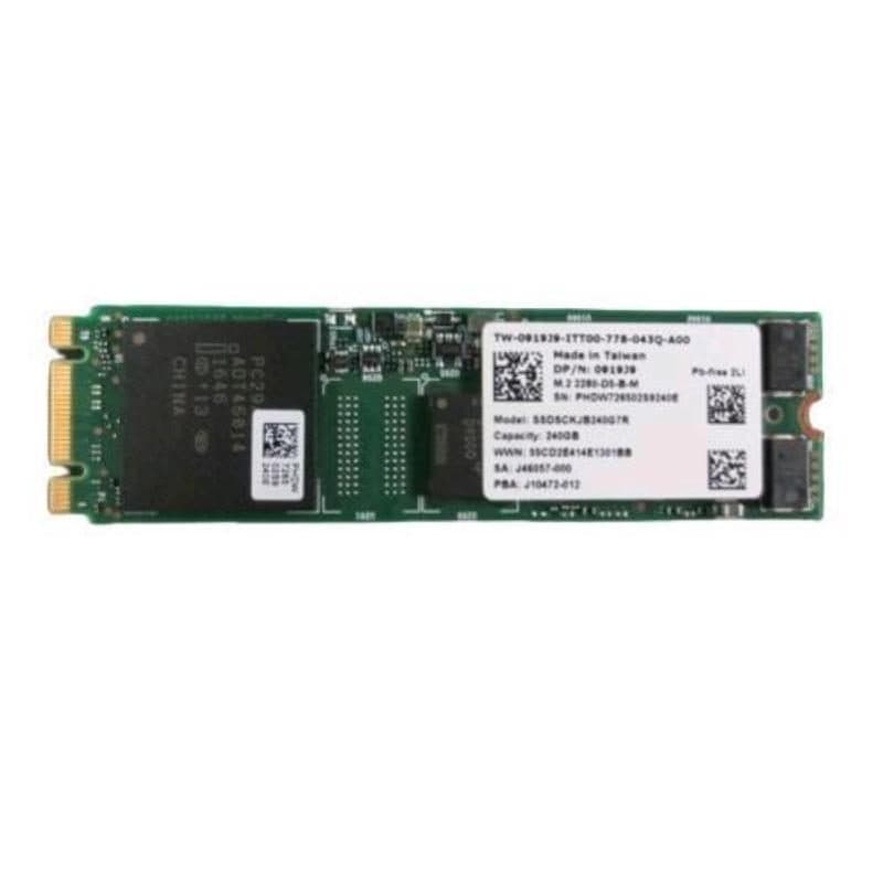 SSD interno 240GB interfaccia SATA III formato M.2 - Dell 400-ASDQ