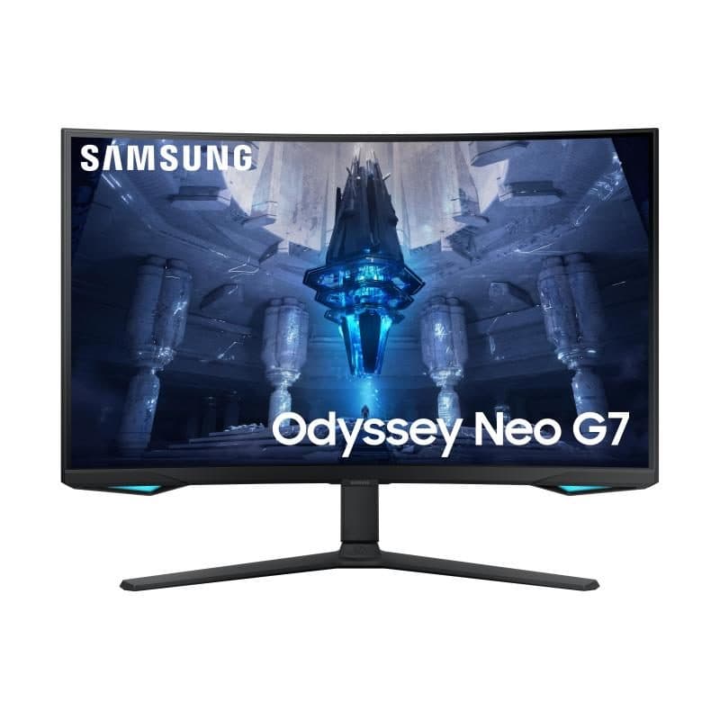 Monitor curvo 32 pollici 16:9 VA 350 cd/m2 contrasto 1.000.000:1 mega contrasto dinamico Quantum HDR 2000