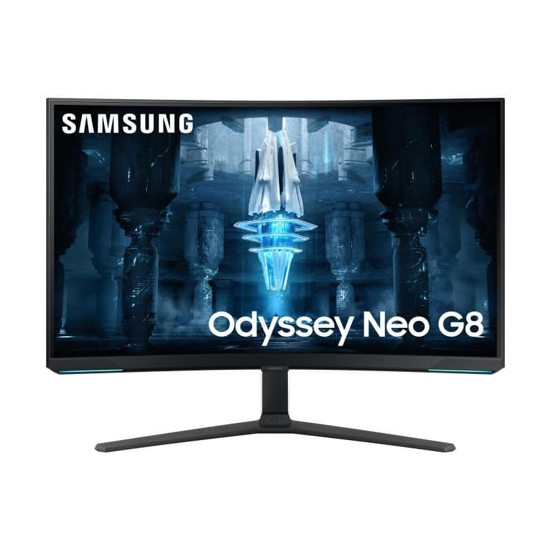 Monitor curvo 32 pollici 16:9 VA 350 cd/m2 contrasto 1.000.000:1 mega contrasto dinamico Quantum HDR 2000