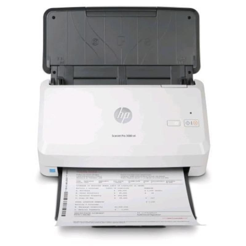 Scanner documentale A4 CMOS/CIS duplex ADF 50 fogli USB 3.0 - HP ScanJet Pro 3000 s4