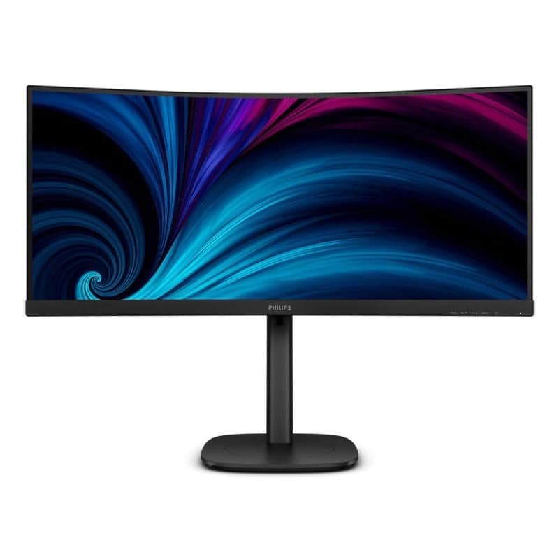 Monitor ultrawide curvo 34 pollici WQHD 120Hz nero - Philips 34B2U3600C00