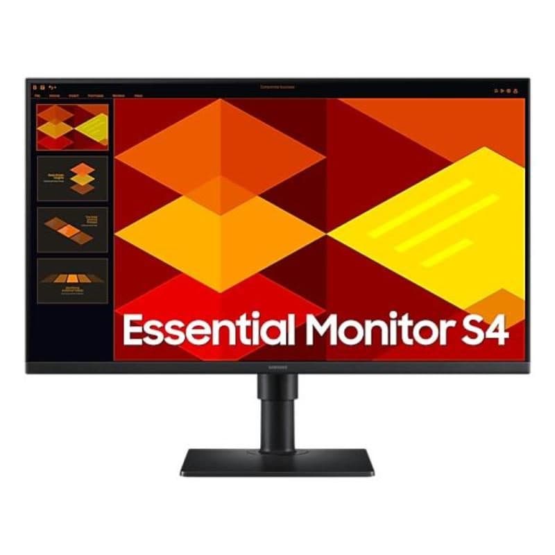 Monitor 27 pollici Full HD IPS LED 100Hz nero - Samsung S40GD
