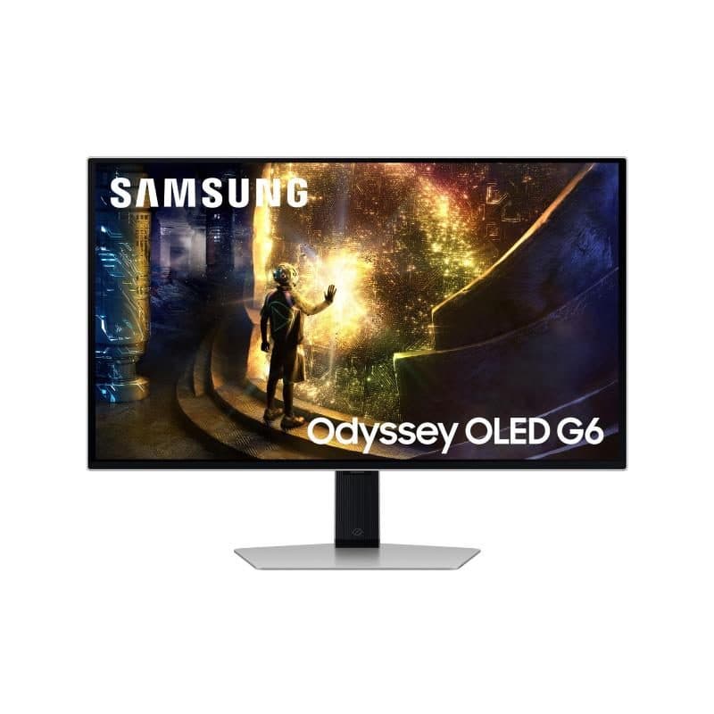 Monitor gaming 27 pollici QHD 240Hz 0,03ms HDR10+ G-Sync FreeSync - Samsung Odyssey OLED G6