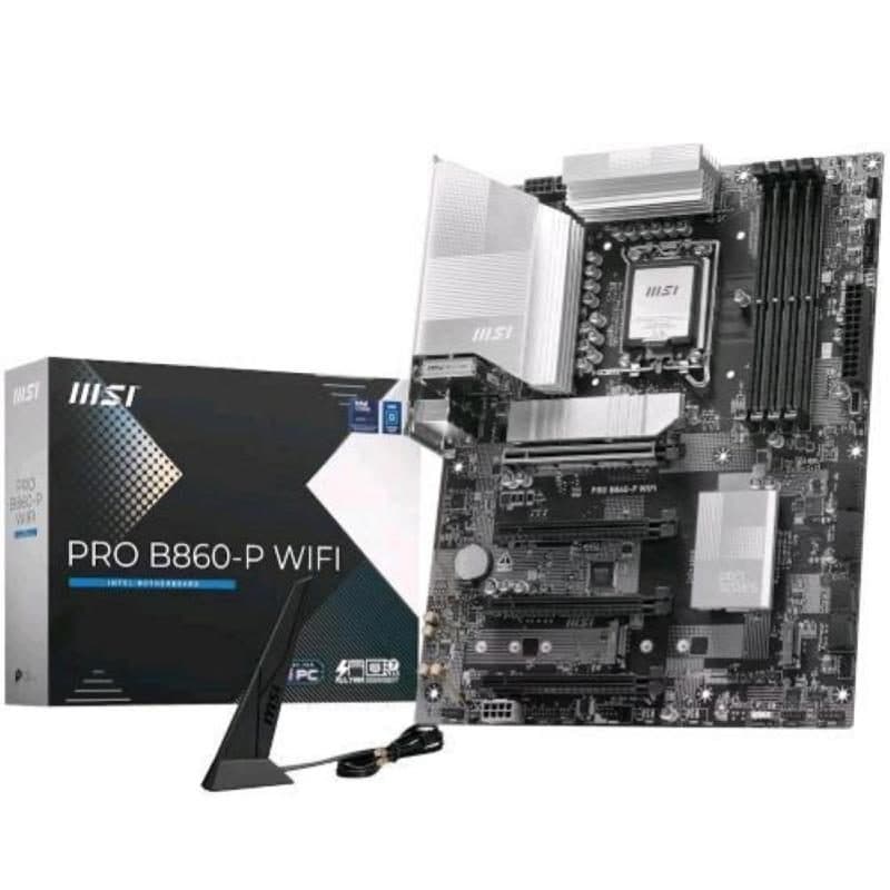 Scheda madre ATX socket LGA 1851 DDR5 Wi-Fi - MSI PRO B860-P WiFi