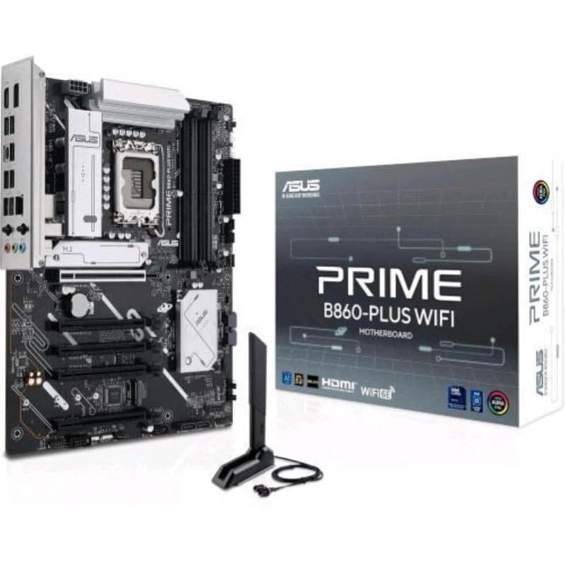 Scheda madre Intel B860 LGA 1851 (socket V1) ATX Wi-Fi 6E - ASUS Prime B860-Plus WiFi