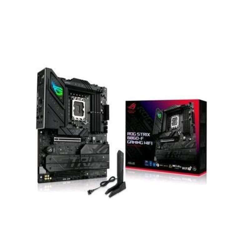 Scheda madre Intel B860 LGA 1851 (socket V1) ATX Wi-Fi 7 - ASUS ROG Strix B860-F Gaming WiFi