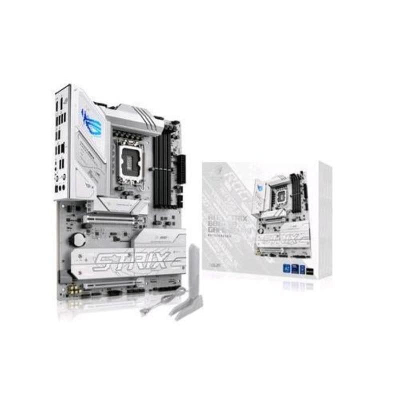 Scheda madre Intel B860 LGA 1851 (socket V1) ATX Wi-Fi 7 - ASUS ROG Strix B860-A Gaming WiFi