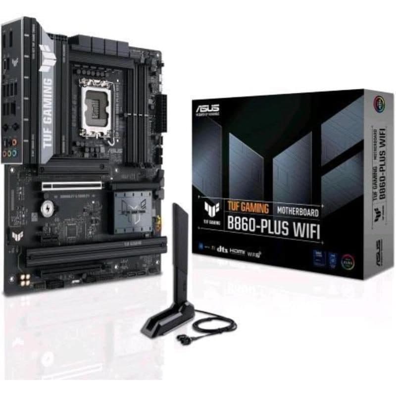 Scheda madre Intel B860 LGA 1851 (socket V1) ATX Wi-Fi 7 - ASUS TUF Gaming B860-Plus WiFi