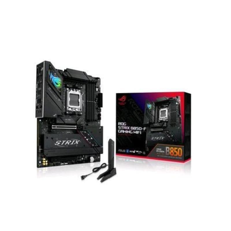 Scheda madre AMD B850 socket AM5 ATX Wi-Fi 7 - ASUS ROG Strix B850-F Gaming WiFi