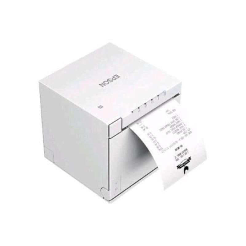 Stampante per scontrini termica a rotolo 7,95 cm 203 x 203 dpi 300 mm/s USB 2.0 LAN con taglierina bianca - Epson TM-m30III