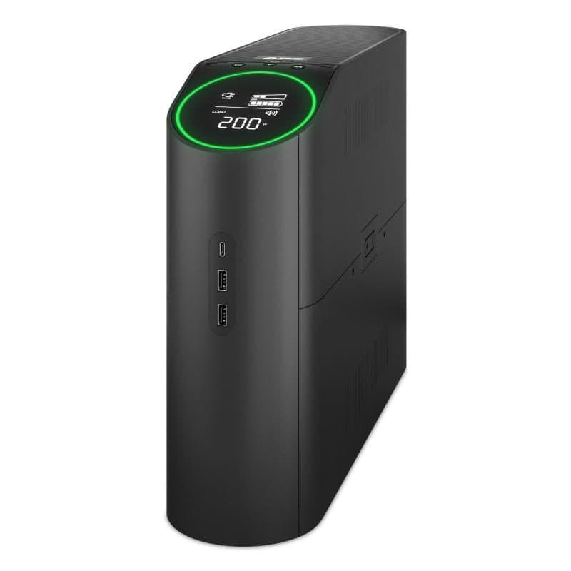Gruppo di continuità UPS a linea interattiva 2,2 kVA 1320 W 6 prese AC C13 tipo F USB LAN - APC BGM2200B-GR