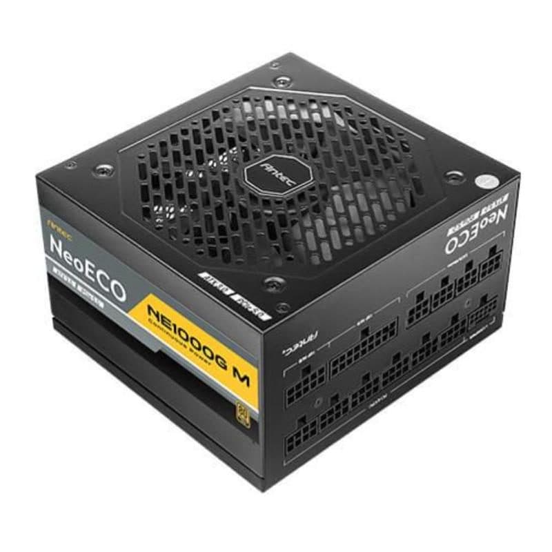 Alimentatore 1.000 W ATX3.0 80 Plus Gold cavi modulari schermati nero - Antec NE1000G M EC
