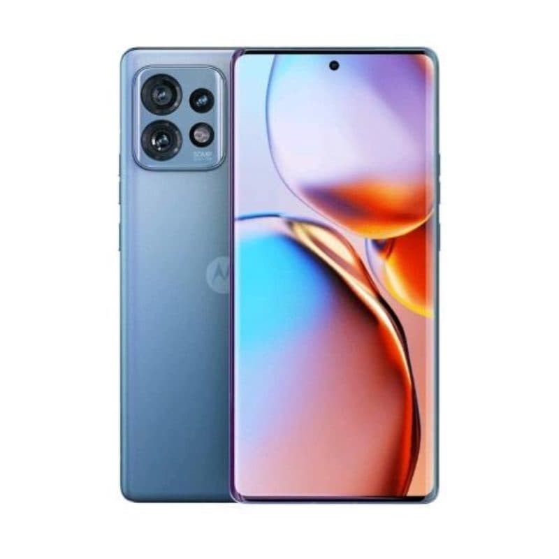 Smartphone 5G dual SIM 6.67 pollici octa core 256GB RAM 12GB Lunar Blue - Motorola Moto Edge 40 Pro