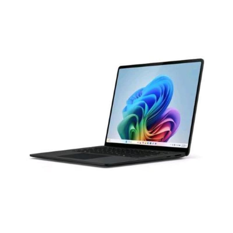 Notebook 15 pollici touch Intel Core Ultra 7 266V 16GB RAM SSD 256GB Windows 11 Pro nero - Microsoft Surface Laptop 7