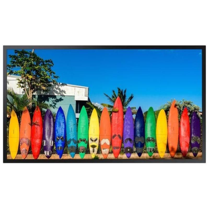 Display professionale OMB 55 pollici ADS 4K Ultra HD 3000 cd/m² Wi-Fi Tizen 5.0 24/7 - Samsung