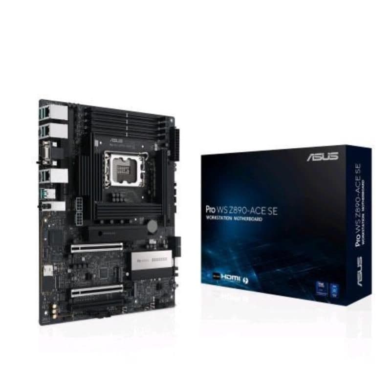 Scheda madre Intel Z890 LGA 1851 (socket V1) ATX - ASUS Pro WS Z890-ACE SE