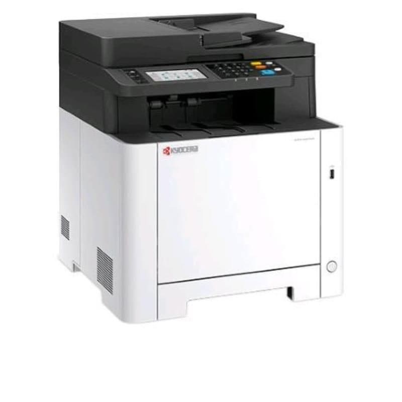 Stampante multifunzione laser a colori A4 Wi-Fi 26 ppm, copia duplex, scanner piano e ADF, fax - Kyocera ECOSYS MA2600cwfx