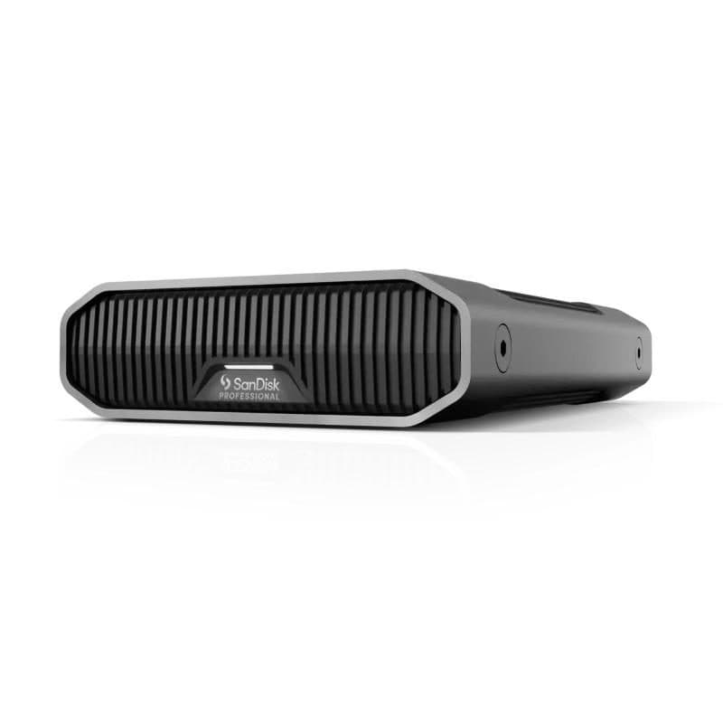 Hard disk esterno HDD 22.000GB USB-C 3.2 Gen 2 7200 rpm - SanDisk Professional G-Drive