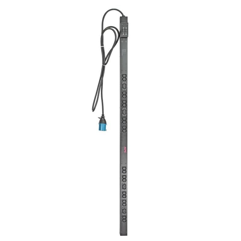 PDU rack Zero U 32A 230V 24 prese AC (20 x C13 e 4 x C19) nero - APC Rack PDU Basic