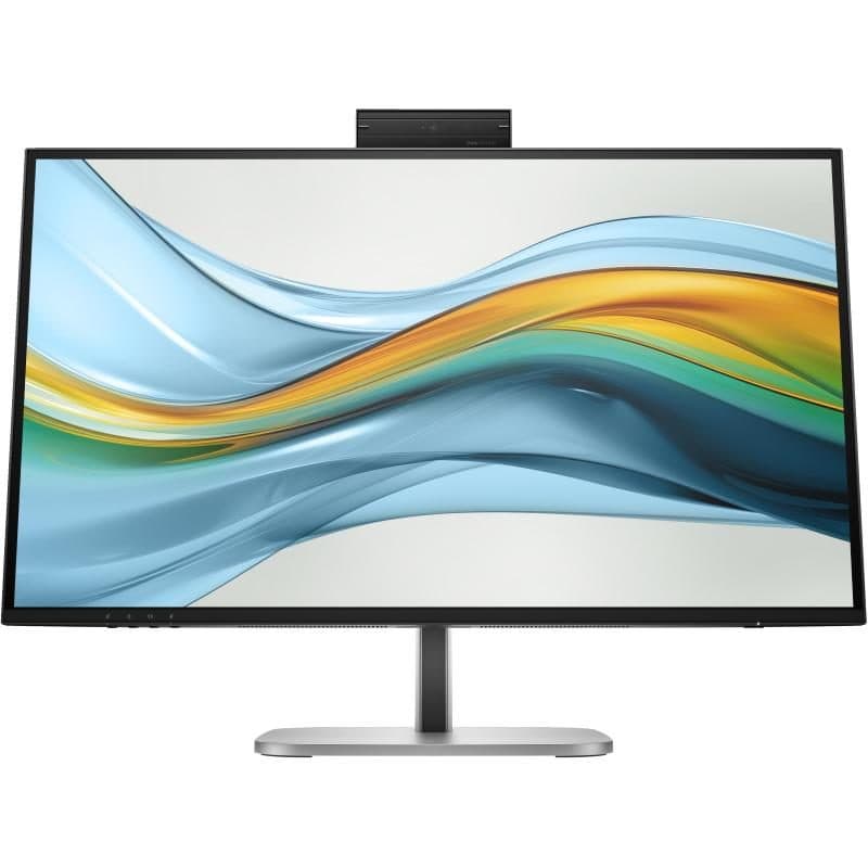 Monitor 27 pollici QHD IPS USB-C con webcam 5 MP per videoconferenze nero - HP Series 5 Pro 527pm
