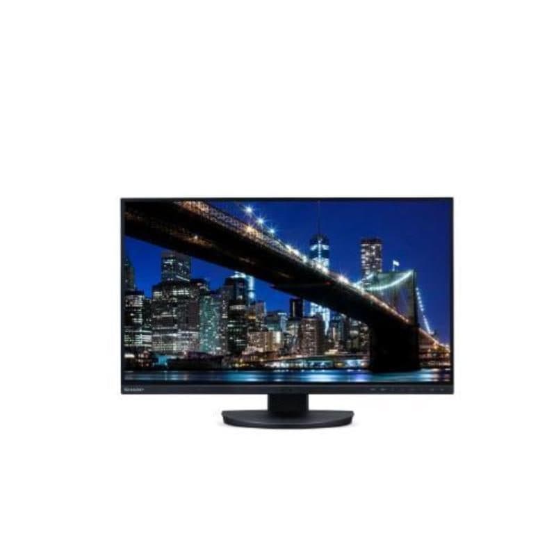 Monitor 27 pollici IPS 4K Ultra HD 3840 x 2160 400 cd/m² 5 ms 60 Hz USB-C LAN HDMI nero - Sharp/NEC MultiSync EA272UB