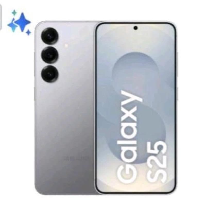 Smartphone 5G Dual SIM 6.2 pollici octa core 256GB RAM 12GB Silver Shadow, Enterprise Edition - Samsung Galaxy S25 S931