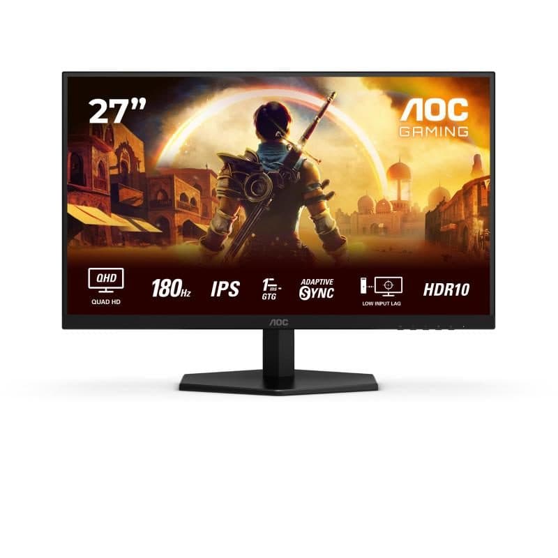 Monitor gaming 27 pollici IPS 16:9 180 Hz