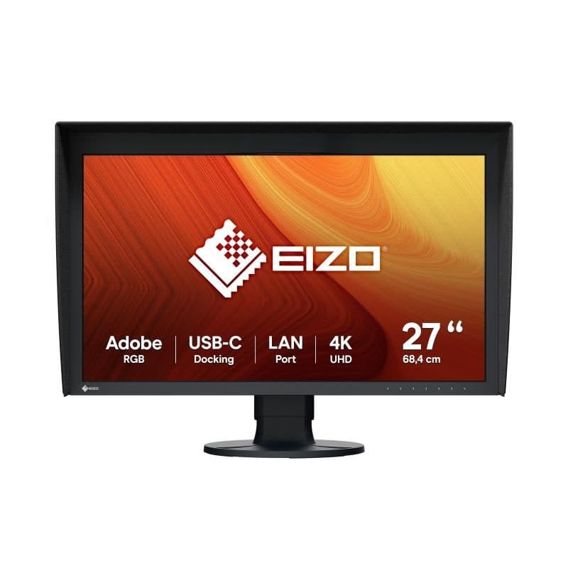 Monitor PC 27 pollici (68,6 cm) 4K Ultra HD 3840 x 2160 LCD nero - EIZO ColorEdge CG2700X