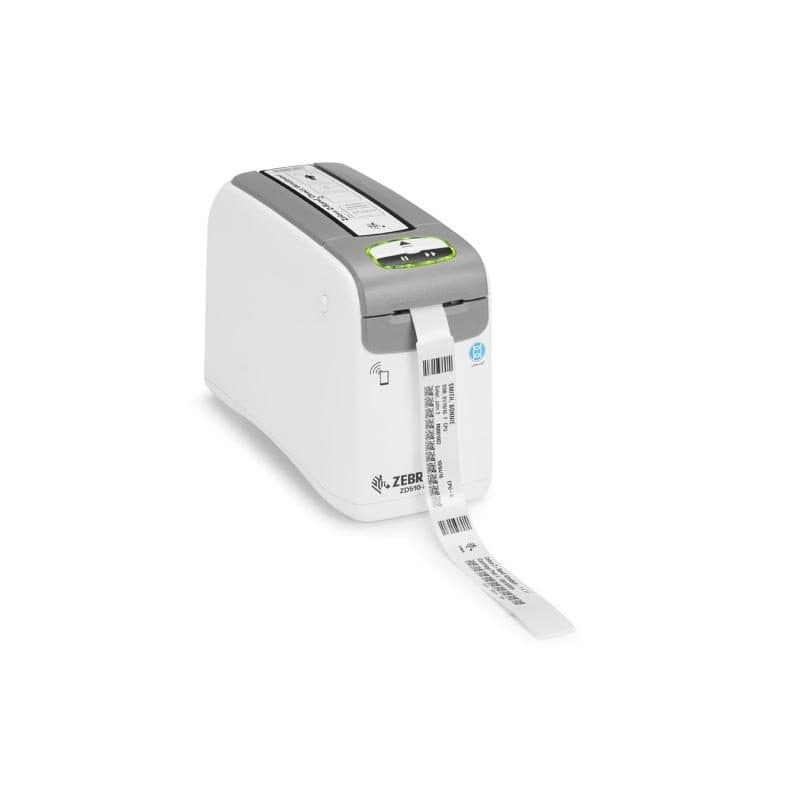 Stampante per etichette termica diretta 300 x 300 dpi 102 mm/s, cablata e wireless, Ethernet - Zebra ZD510-HC