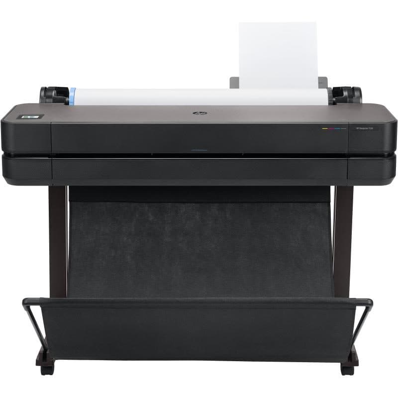 Plotter formato A0 36T630 a 4 inchiostri, LAN, USB, 30 sec/A1, con piedistallo, edizione 2025 - HP