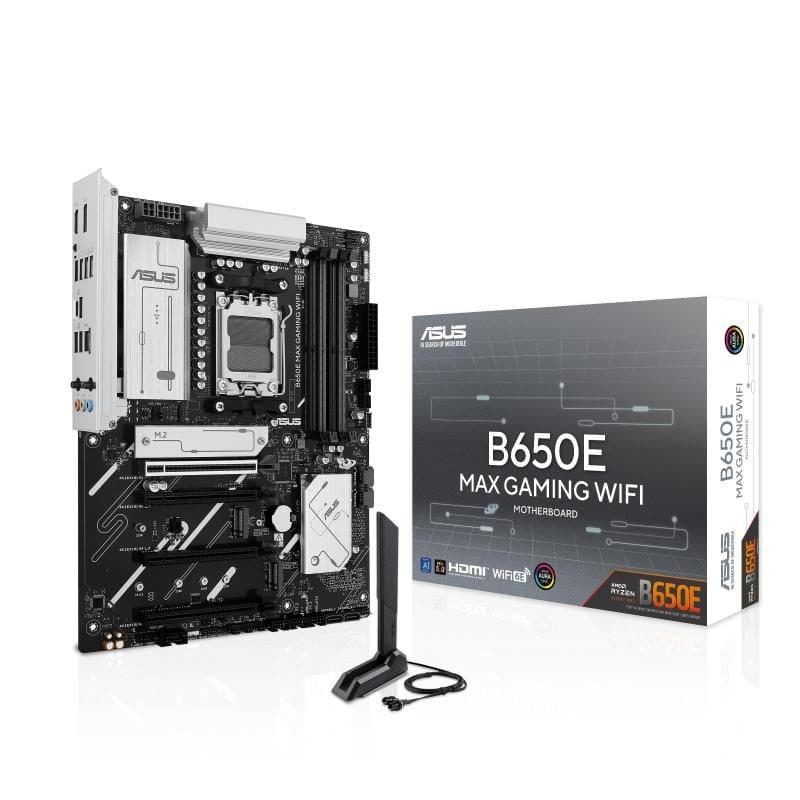 Scheda madre ATX AMD AM5 B650E con Wi-Fi 6E, DDR5, PCIe 5.0, per Ryzen 7000/8000/9000 - ASUS