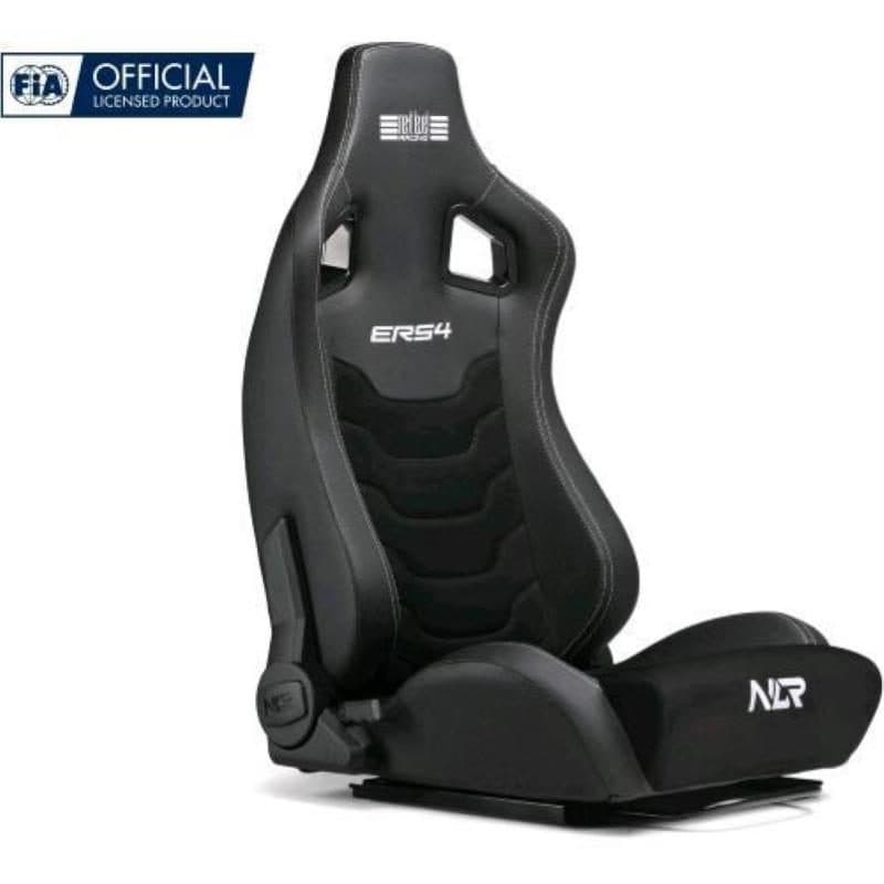 Sedile reclinabile edizione pelle PU e suede - Next Level Racing ERS4 Elite