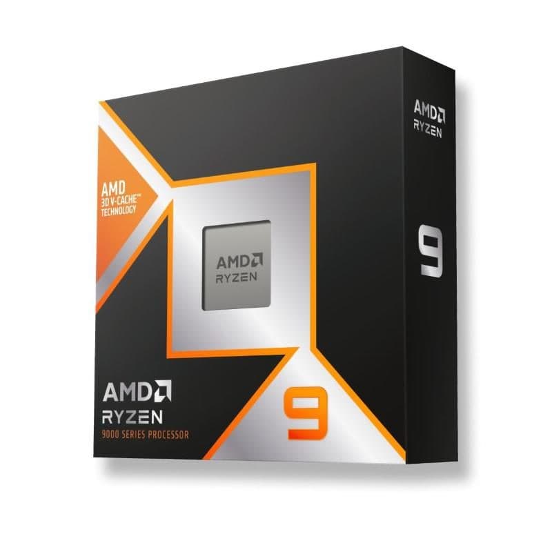 Processore 16 core 4.3 GHz 128 MB socket AM5 in box - AMD Ryzen 9 9950X3D