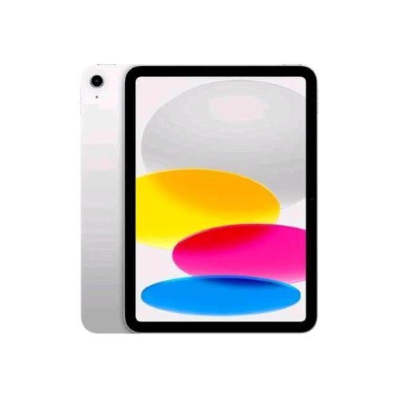 Tablet 11 pollici chip A16 128GB Wi-Fi + Cellular 5G argento - Apple iPad 2025