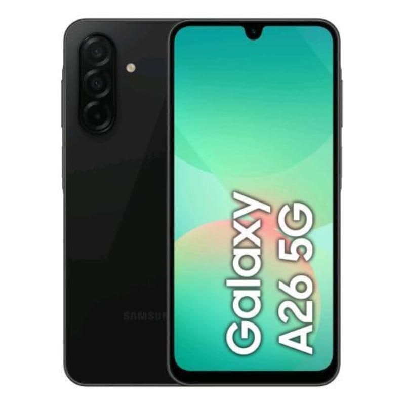 Samsung galaxy a26 5g smartphone 6.7`` 128gb nero - tripla fotocamera 50mp