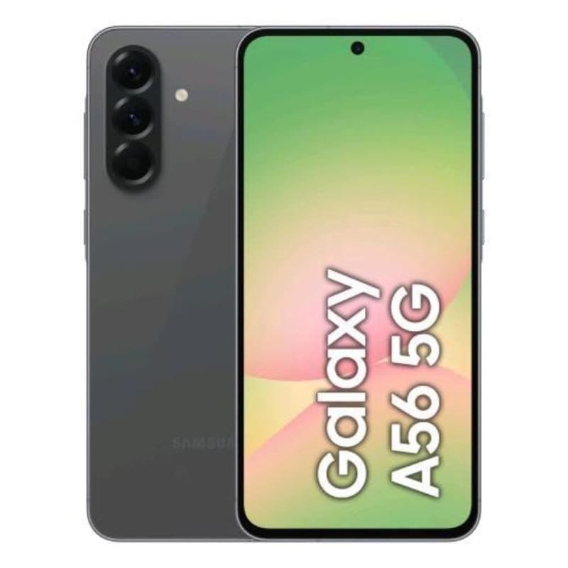 Smartphone 5G Dual SIM 6.7 pollici octa core 256GB RAM 8GB grafite - Samsung Galaxy A56 A566