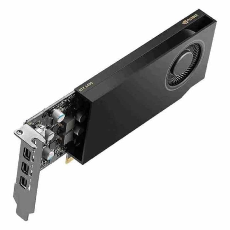 Scheda video Quadro RTX A400 4 GB retail LP (900-5G172-2560-000)