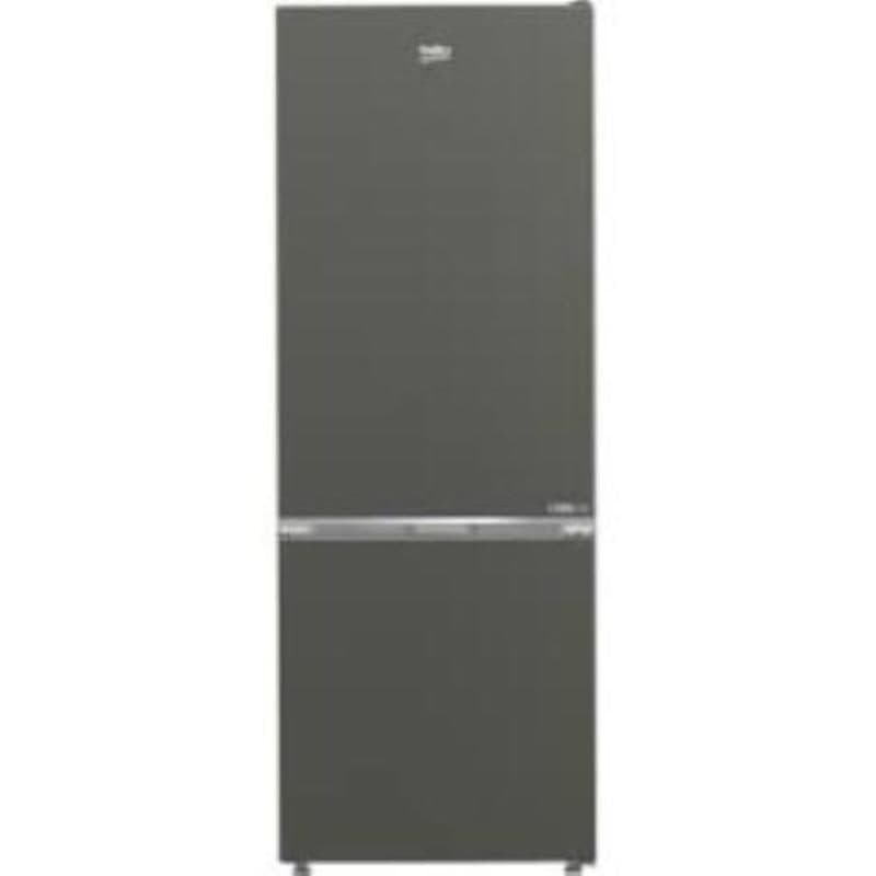 Frigorifero combinato Total NoFrost 561 litri 70 cm grigio - Beko B3RCNE564HG