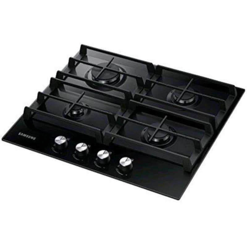 Piano cottura a gas da incasso 4 fuochi 60 cm nero - Samsung NA64H3010AK