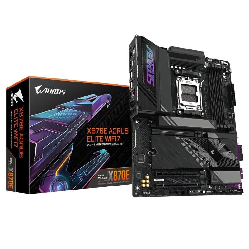 Scheda madre AMD X870E ATX con Wi-Fi 7 - Gigabyte X870E Aorus Elite