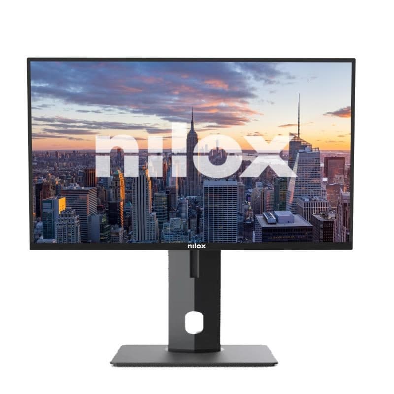Monitor 27 pollici 2K IPS regolabile multimediale - Nilox