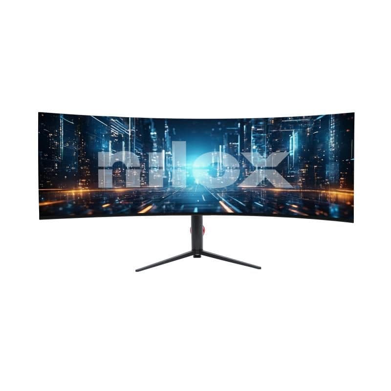 Monitor curvo 49 pollici IPS Dual QHD 65 W - Nilox