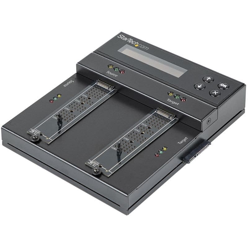 Duplicatore HDD M.2 SATA NVMe - StarTech