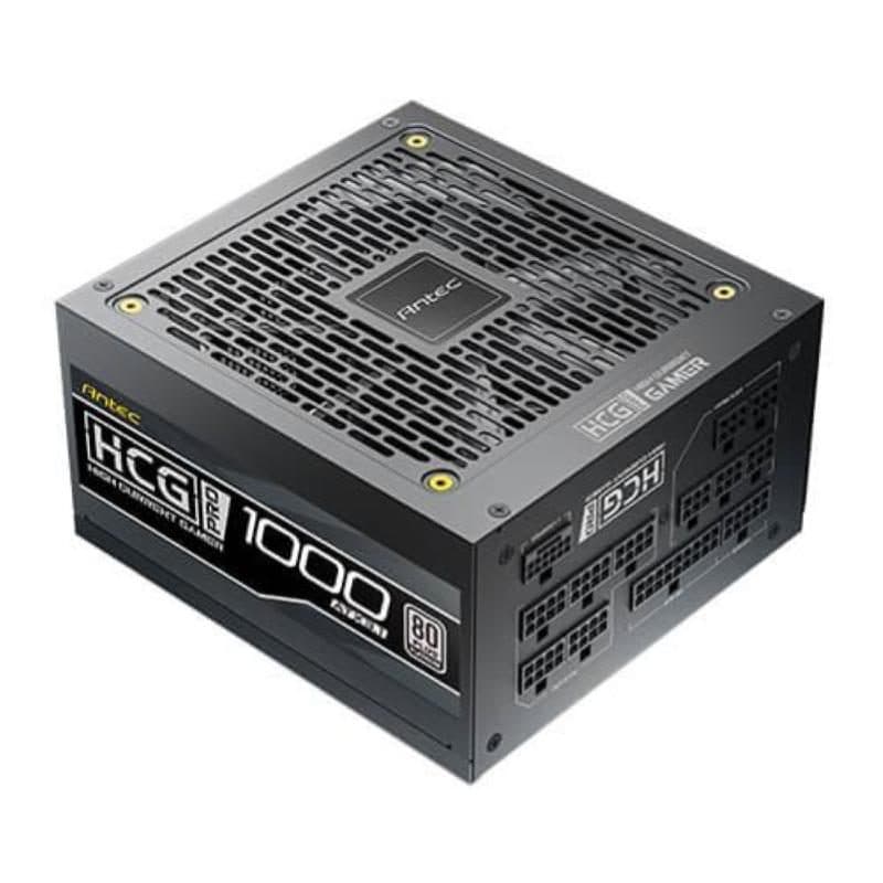 Alimentatore High Current Gamer Pro ATX 3.1 1.000 W 80 Plus Platinum PFC attivo PCIe 5.1 - Antec HCG1000 Pro PEC