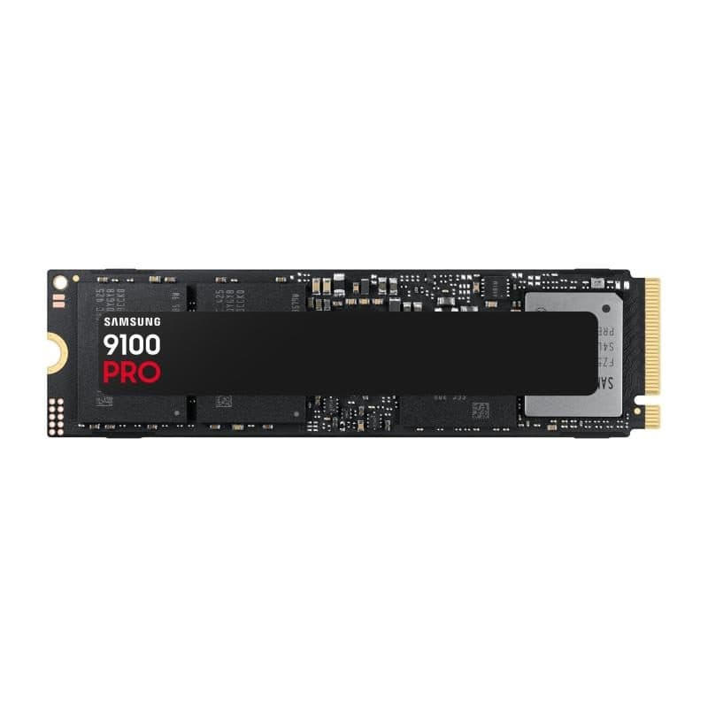 SSD interno 1 TB M.2 NVMe PCIe 5.0 V-NAND TLC, lettura 14700 MB/s, scrittura 13300 MB/s - Samsung 9100 Pro